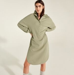 Sweaty Betty × Halle Berry Hera Waffle Dress